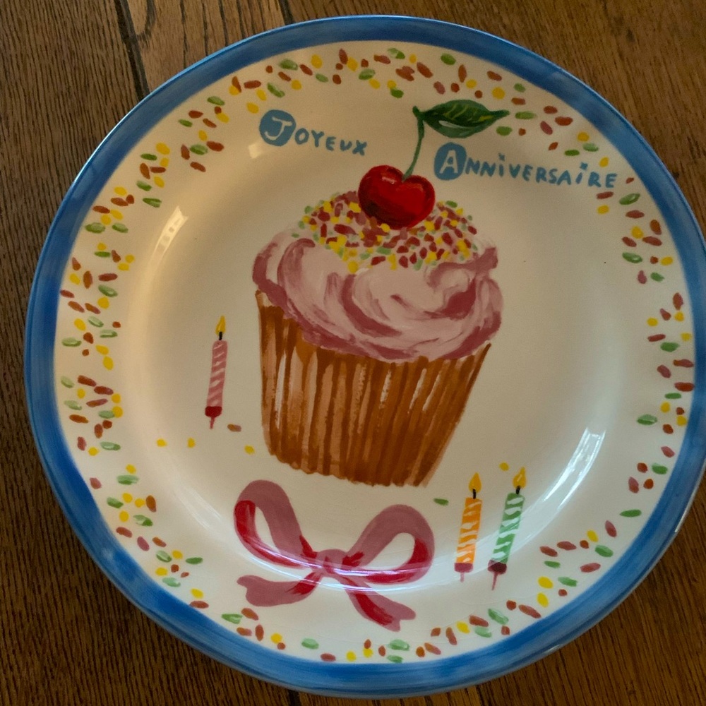 COPY - Nathalie Léte Celebratory Plate